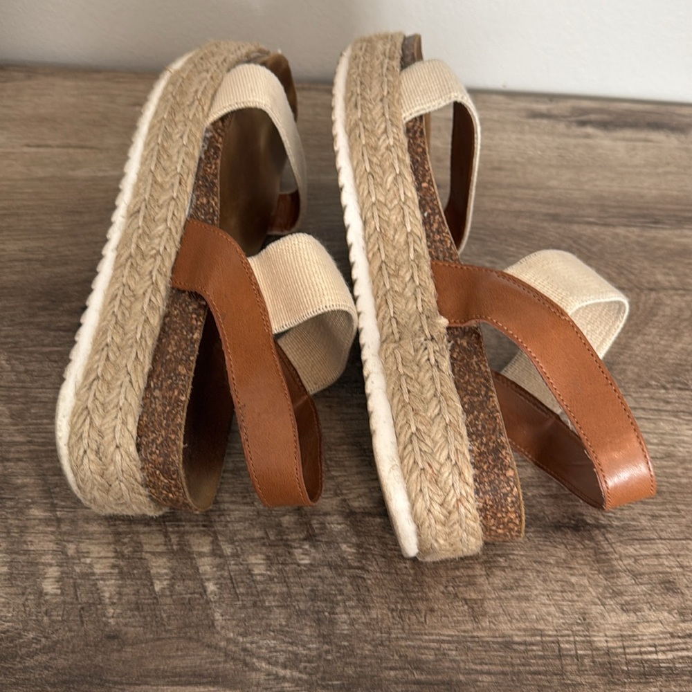 Steve Madden Jaklin Espadrille Sandals - Picture 6 of 9